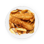 Jumbo Sausage Battered 