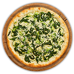 Spicy Vegetarian Pizza 